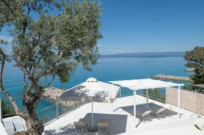 Seafront Pouletis Family Drosoula Gem With Pool