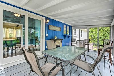 Vibrant Westerly Home w/ Private Pool & Yard!