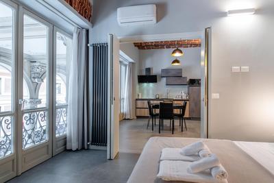 Queen Apartment in Torino
