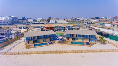 Landmark hotel and beach resort