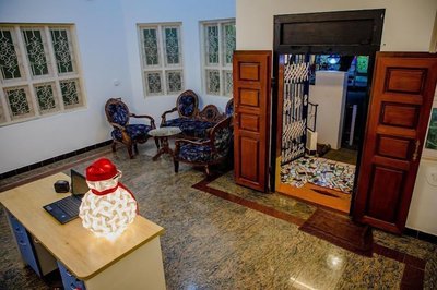 Le French White Villa