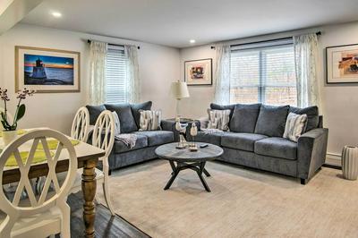 Cozy Edgartown Vacation Rental Near Beach!