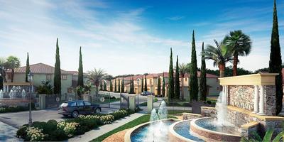 Spacious 4BD Town Home With Private Patio - Near Disney Parks AND Golf #8127