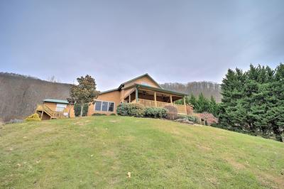 Serene Canton Escape w/ Hot Tub & Mtn Views!