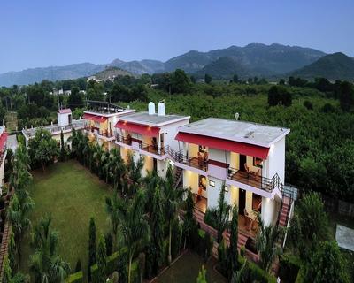 Ranthambore Bagh Palace