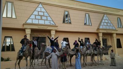 Pyramids Luxor Hotel