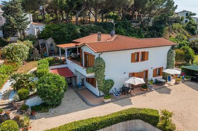 Appartamento Villa da 4 Fino a 5 Persone Giardino