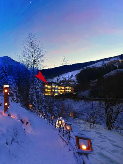 Apartment on the ski Slopes at Plan de Corones