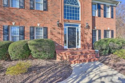Tranquil Greensboro Home w/ Fire Pit!