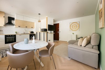 Appartement charmant au coeur du 16eme