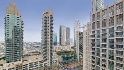 Manzil -Cozy 1BR Apt w/ Downtown Skyline Burj View