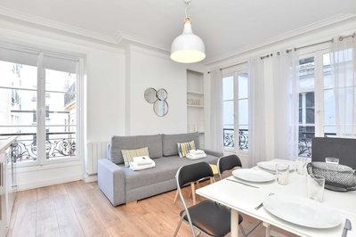 Charming 1br/4p Apartment - Louvre Museum