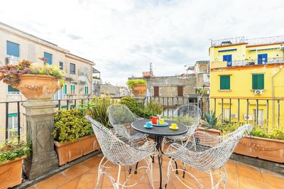 Santa Chiara Charming House With Terrace at Historical Center