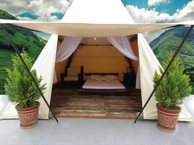 Glamping Termales Egipcias