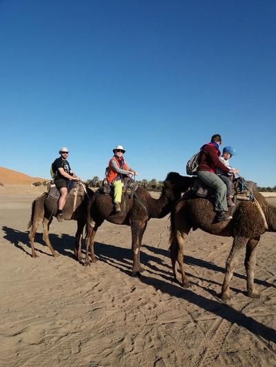 Merzouga luxury apartment