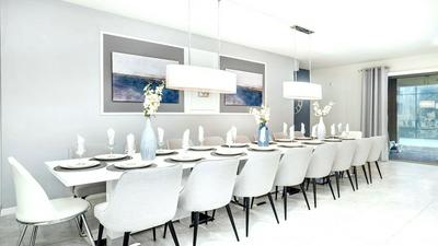Modern 9BR Family Villa Close 2 Disney w Pool SPA