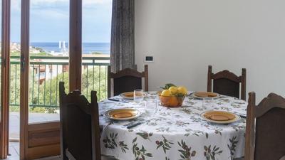 Sea View Balcony in Cala Gonone
