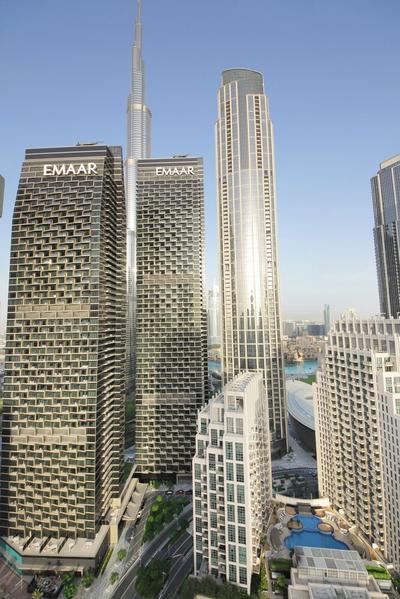 Luxury 2BR - partial Burj Khalifa view