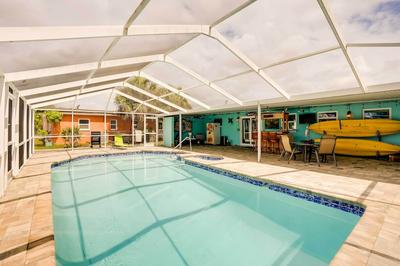 Canal-front Tampa Vacation Rental w/ Private Pool!