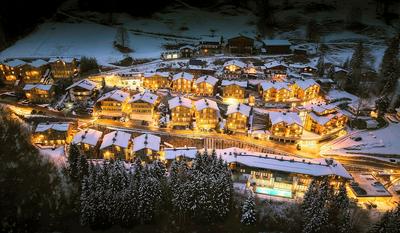 AlpenParks Ferienresort Rehrenberg