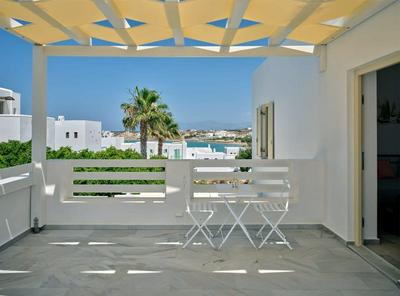 Villa Maria - Naoussa Boats Blue Sandy Suite