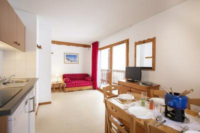 Balcons C 023 - Parc Nat. Vanoise Appart. 6 Pers
