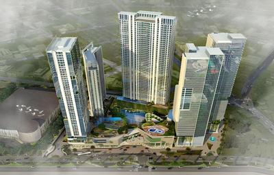 Apartement Grand Sungkono Lagoon A by Nur Faizah