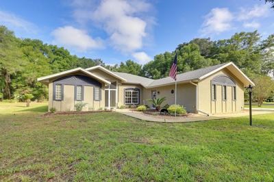 8 Mi to Rainbow Springs: Dunnellon Area Home!