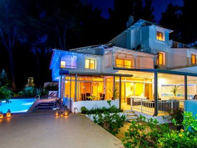 Sani Seaside Luxury - Villa Hera Private Pool