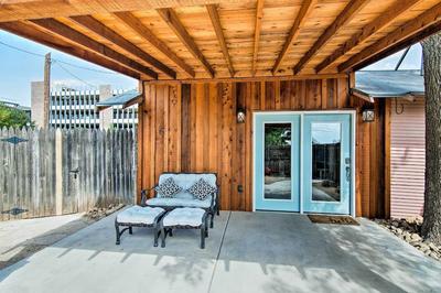 Walk to Texas Tech! Cozy Lubbock Gem w/ Patio