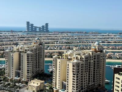 Bird's-eye view studio PalmTower