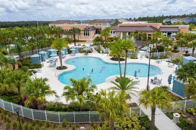 9140 Fun for the Family in Orlando Pool and Games