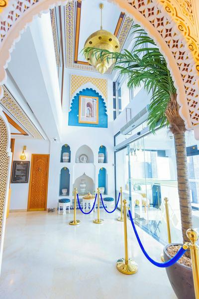 Residence hoteliere- Moroccan Floors