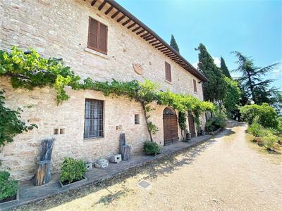 Holiday Home in Assisi With Garden Views