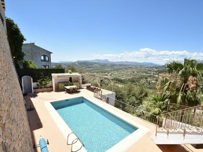 Villa in Benitachell With Pool Near Cumbre Beach