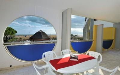 Spacious Seaview Apartment With a big Terrace