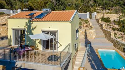 Villa Ifigeneia Swimming Pool Walk to Beach Sea Views A C Wifi - 3455