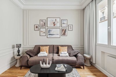 Elegant Apartment -1br/6p - Arc de Triomphe
