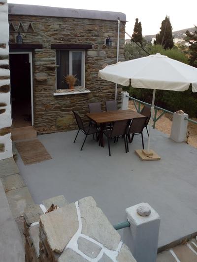 Summer Sunrice Andros