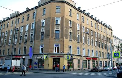 St.Petersburg Hotel Bronnitskaya 15