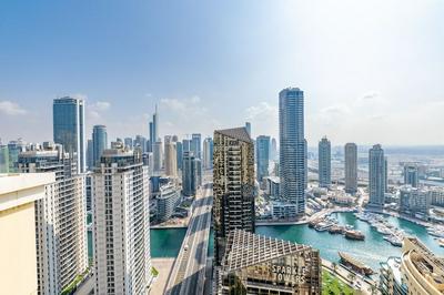 Luxe Marina View Retreat - 2BDRM