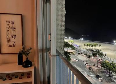 Apartments in front of the seaCopacabana