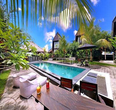 Belvilla Seaside Hermitage Bungalow Canggu Beach