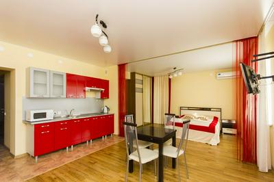 7 floors Apart-Hotel Tyumen Centre