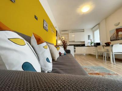 Studio With Balcony in Bovisa Milan