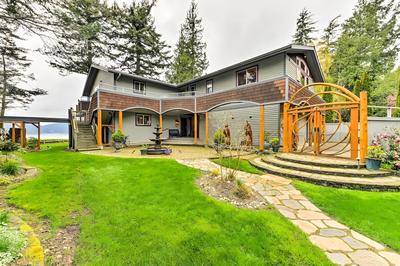 Custom Guemes Home w/ Spectacular Water Views!