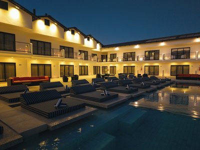 Villa Santorini Boutique e Hotel