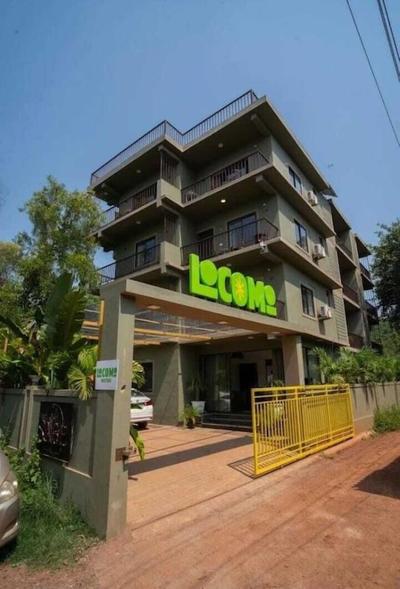 Locomo Boutique, Morjim - Cozy tropical stay, near beach