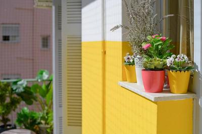 Comfy Sunny Flat w h Balcony Center up to 8ppl