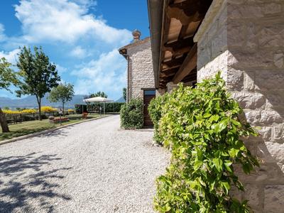 Country House in Cagli With Pool and Views